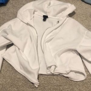 Art class cropped sweatshirt no stains and Barely warn